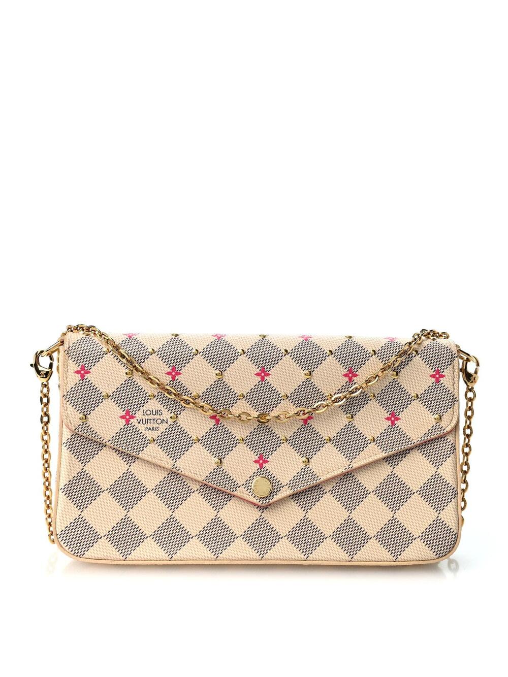 Louis Vuitton Damier Azur Studded #365565L14B